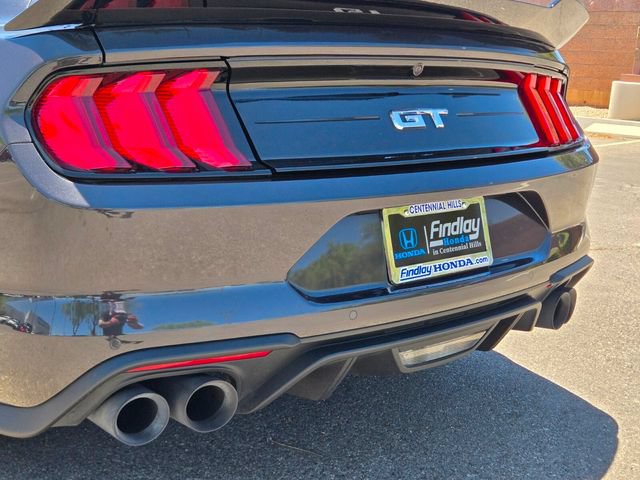 Used 2022 Ford Mustang GT Premium w/ Ford Safe & Smart Package RWD image 7