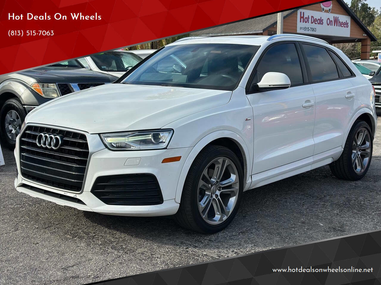 Used 2018 Audi Q3 2.0T Premium w/ Convenience Package image 1