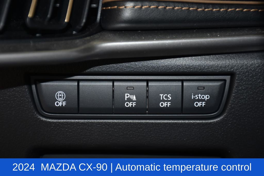 Used 2024 MAZDA CX-90 3.3 Turbo w/ Premium Plus Pkg AWD/4WD image 9