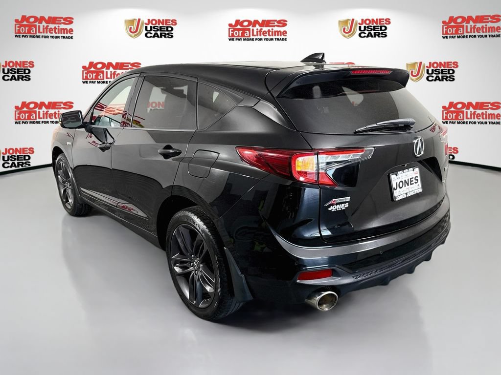 Used 2019 Acura RDX A-Spec AWD/4WD image 2