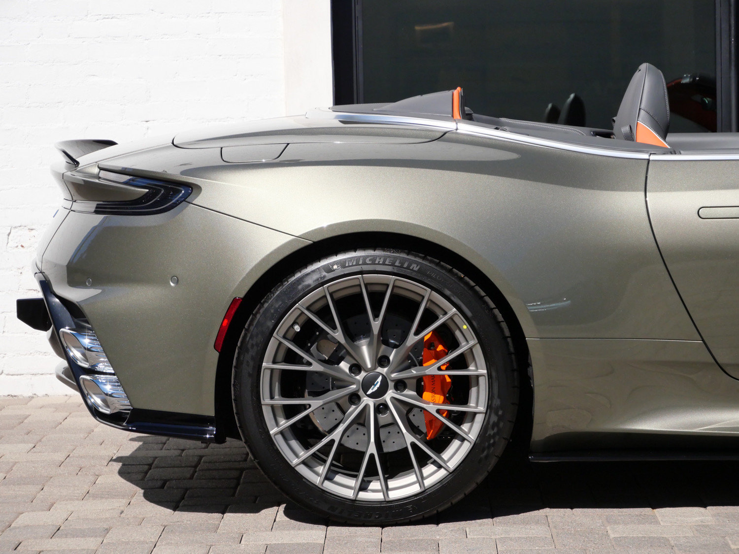 New 2026 Aston Martin DB12 Convertible RWD image 23