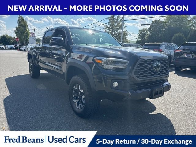 Certified 2023 Toyota Tacoma TRD Off-Road