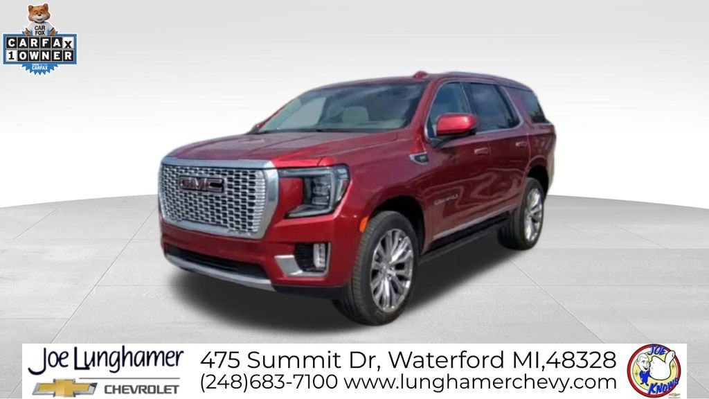 Certified 2022 GMC Yukon Denali w/ Max Trailering Package AWD/4WD image 4