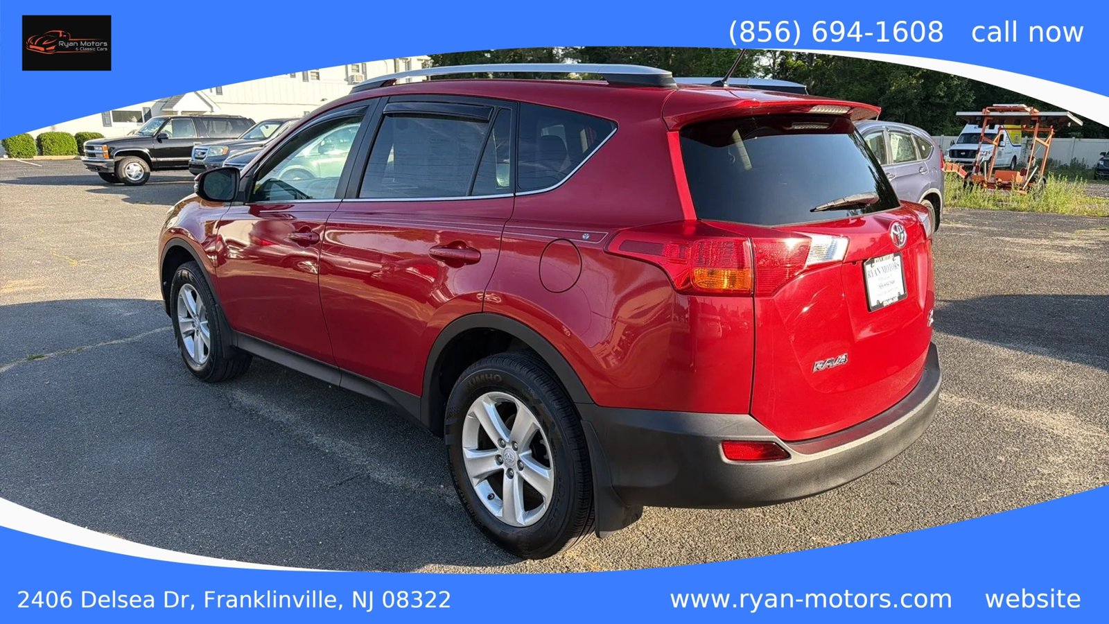 Used 2013 Toyota RAV4 XLE AWD/4WD image 7