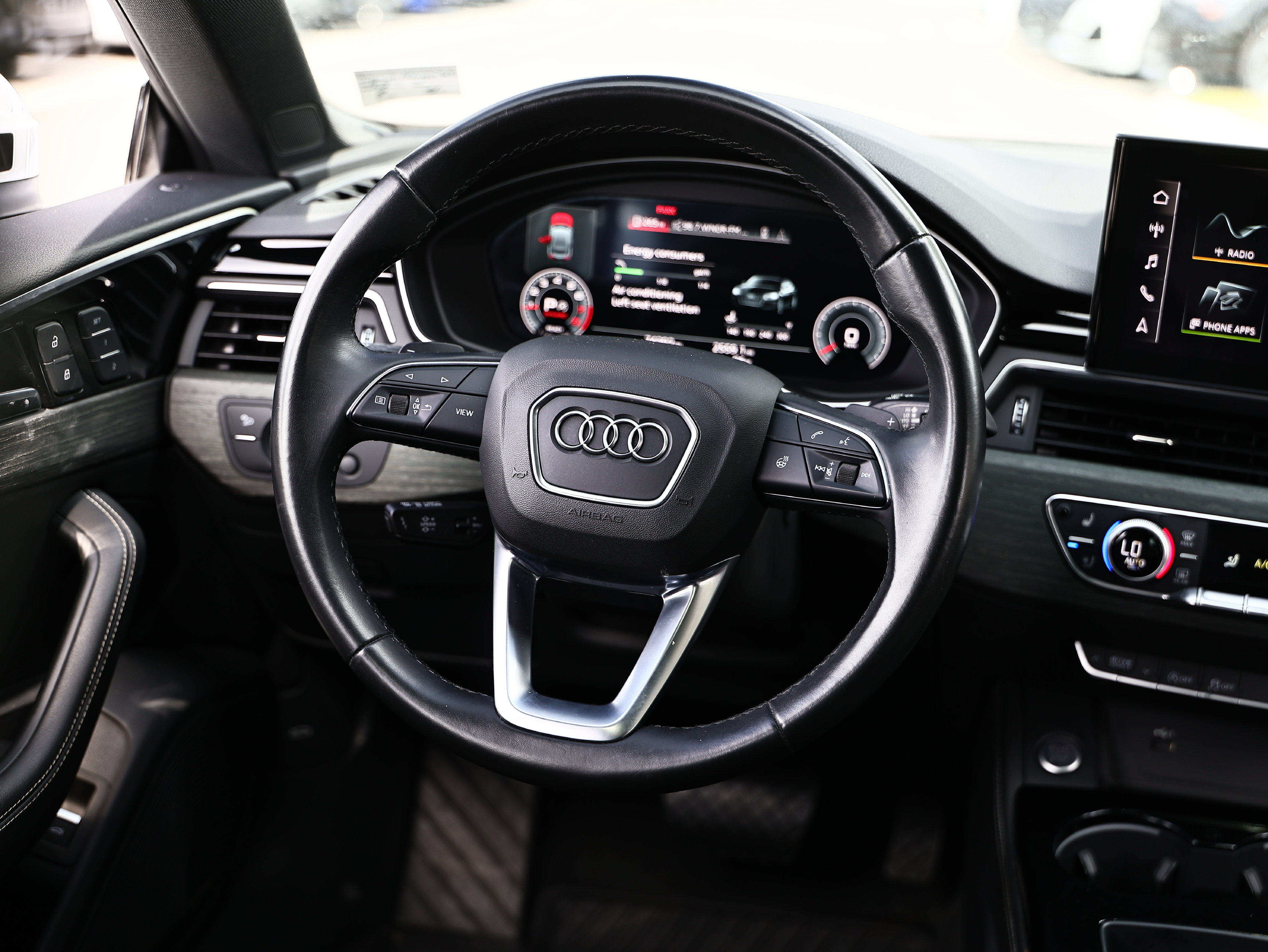 Used 2021 Audi A5 2.0T Premium Plus w/ Premium Plus AWD/4WD image 27