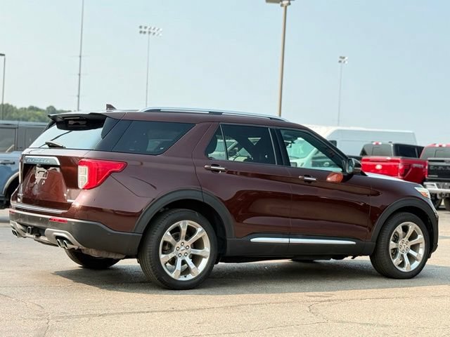 Certified 2020 Ford Explorer Platinum w/ Premium Technology Package AWD/4WD image 37