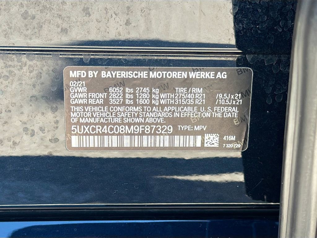Used 2021 BMW X5 sDrive40i w/ M Sport Package image 44