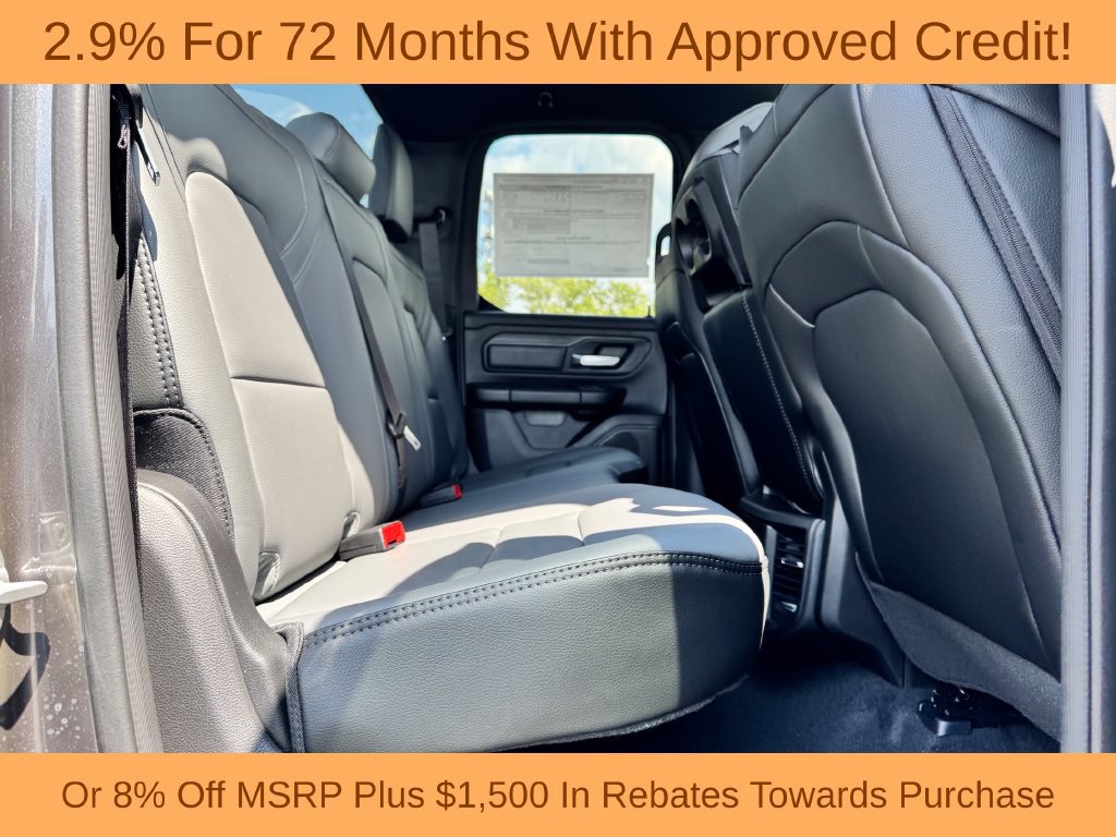 New 2026 RAM 1500 Tradesman AWD/4WD image 14