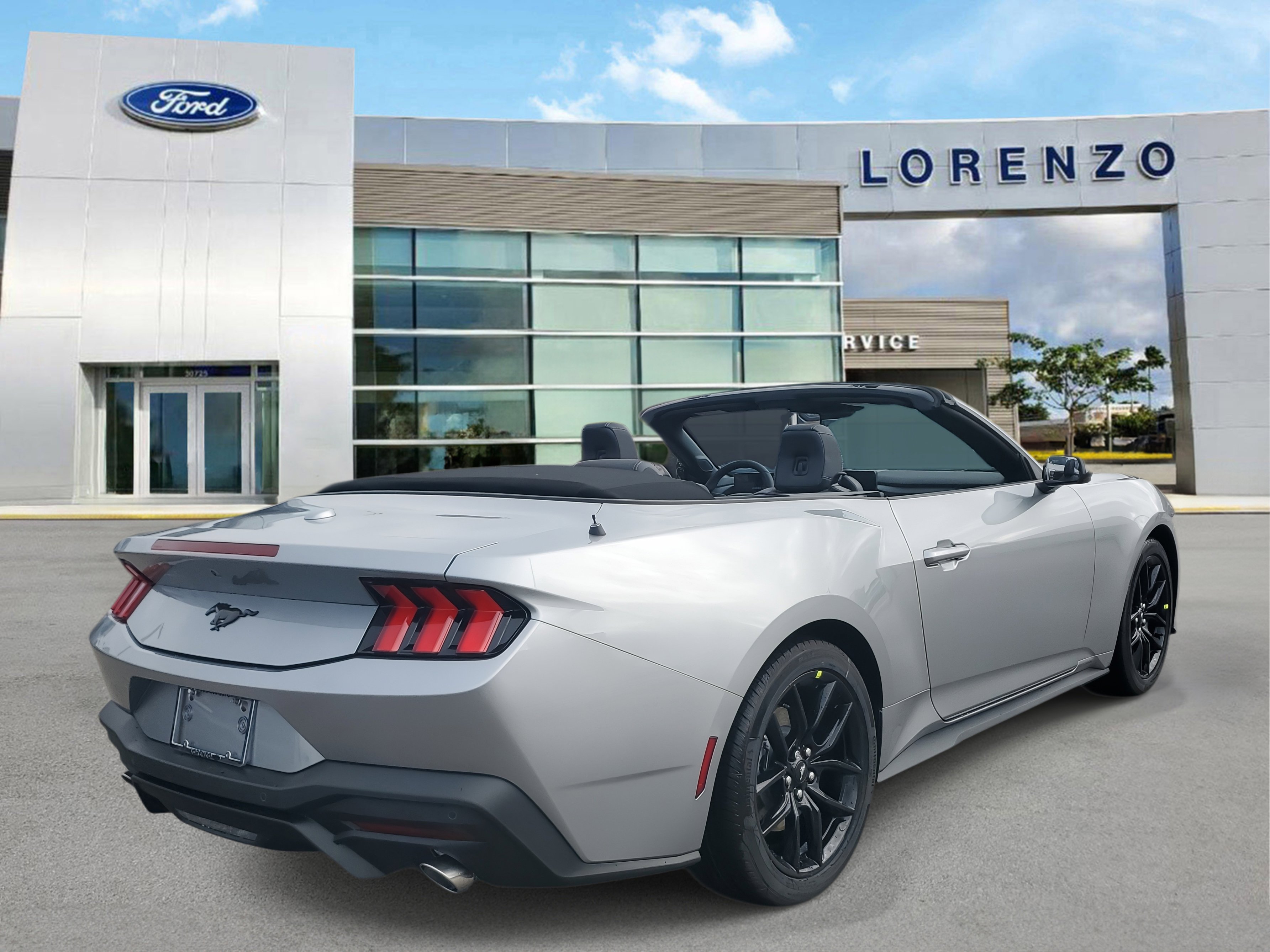 New 2026 Ford Mustang Convertible w/ Mustang Nite Pony Package image 4