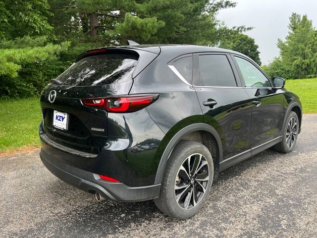 Used 2023 MAZDA CX-5 AWD 2.5 S w/ Premium Plus Pkg image 3
