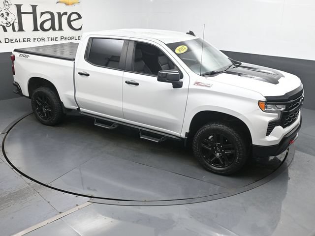 Used 2022 Chevrolet Silverado 1500 LT Trail Boss w/ Convenience Package II AWD/4WD image 48