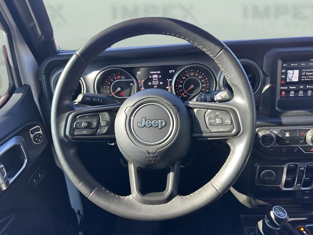 Used 2021 Jeep Wrangler Unlimited Sport image 12