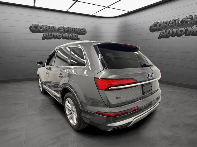 Used 2025 Audi Q7 3.0T Premium Plus AWD/4WD image 3