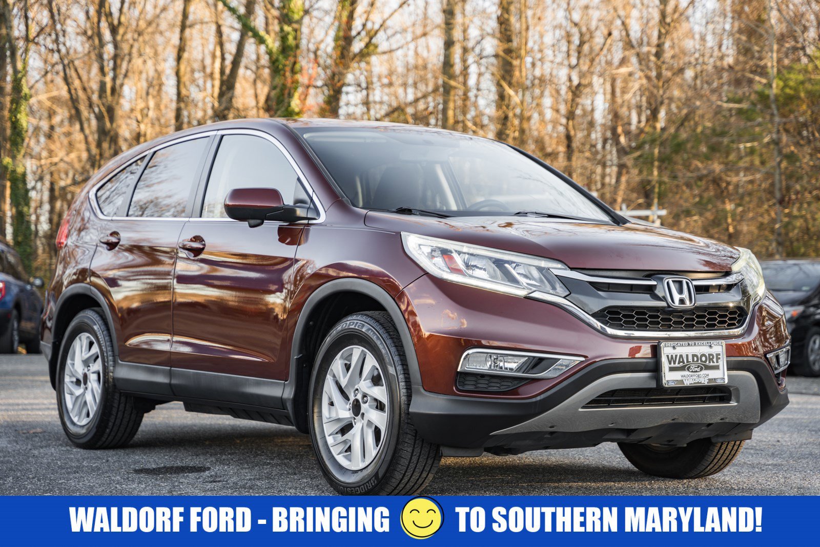 Used 2016 Honda CR-V EX image 1