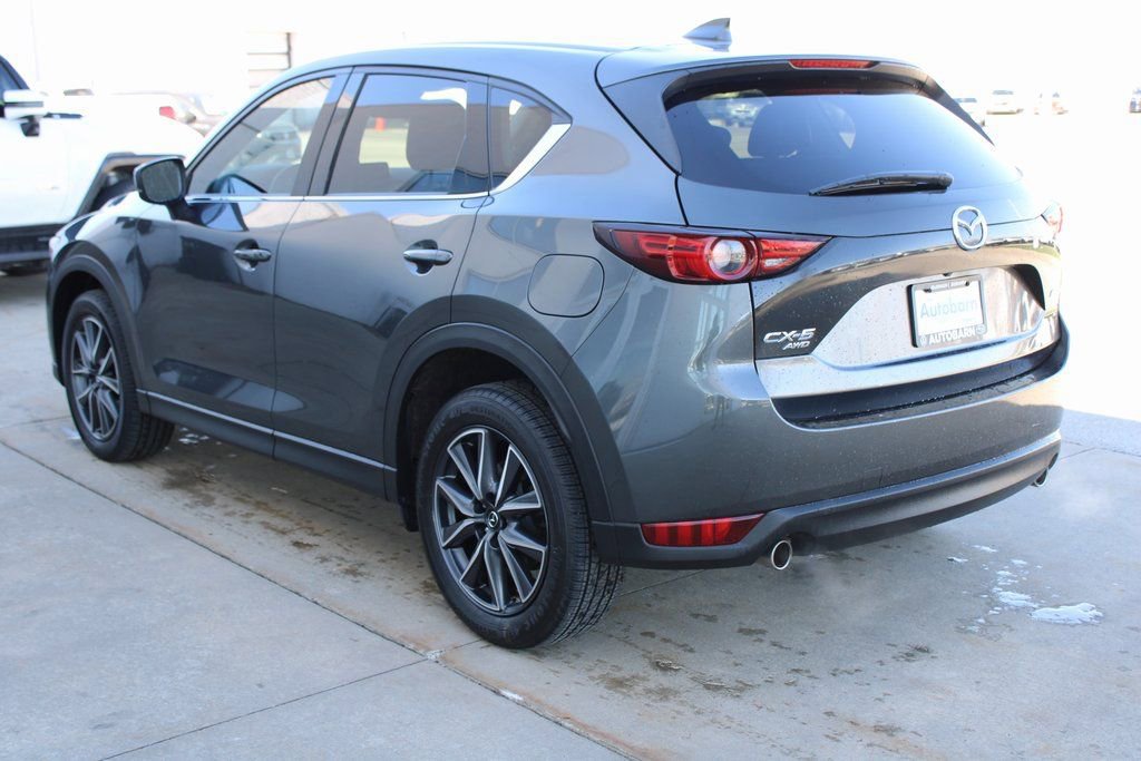Used 2018 MAZDA CX-5 Grand Touring image 4