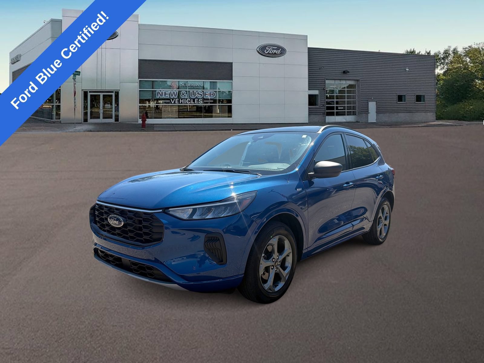 Used 2023 Ford Escape ST-Line w/ Tech Pack #1