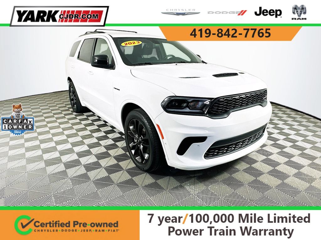 Used 2023 Dodge Durango R/T w/ Blacktop Package