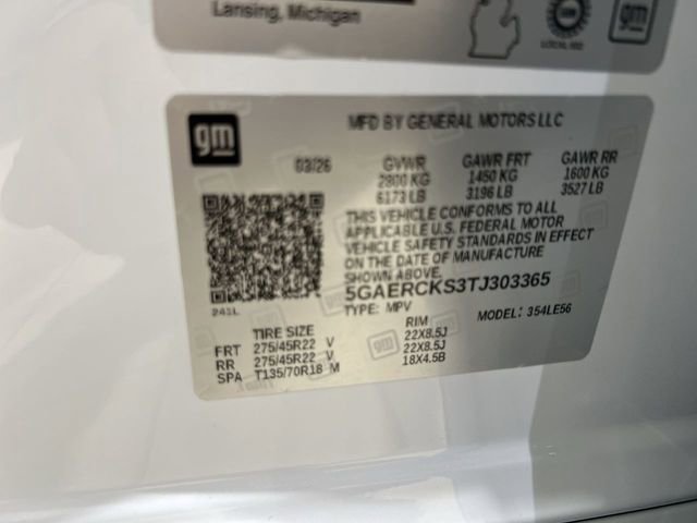 New 2026 Buick Enclave Avenir w/ Super Cruise Package FWD image 32