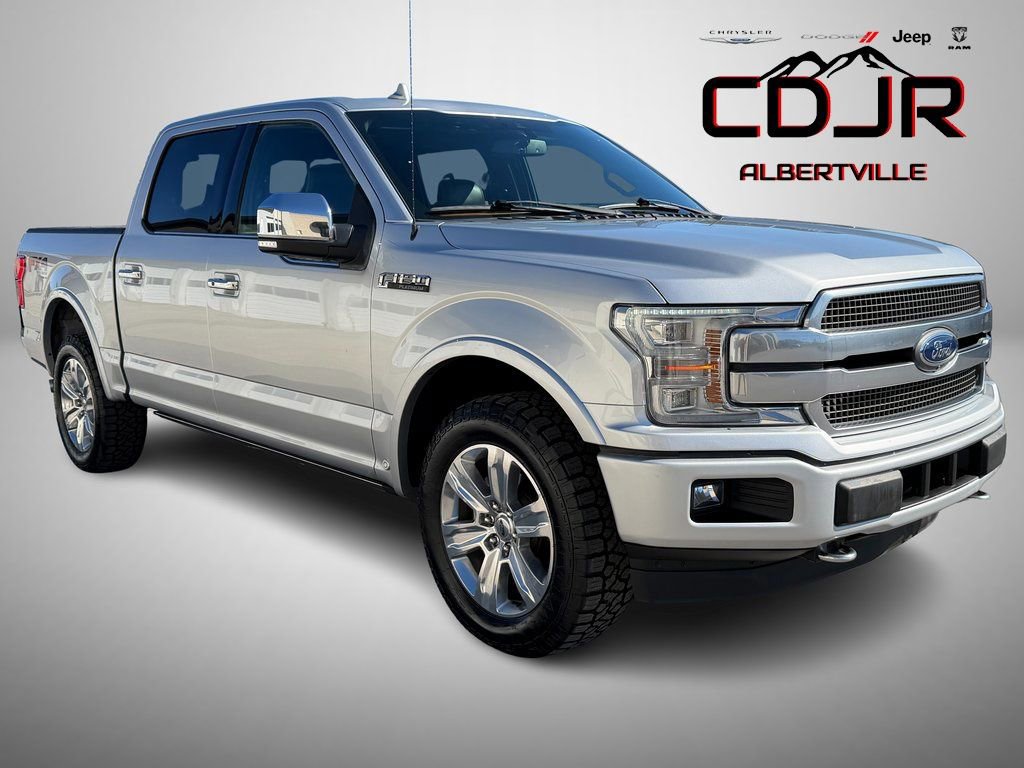 Used 2018 Ford F150 Platinum w/ Equipment Group 701A Luxury image 1