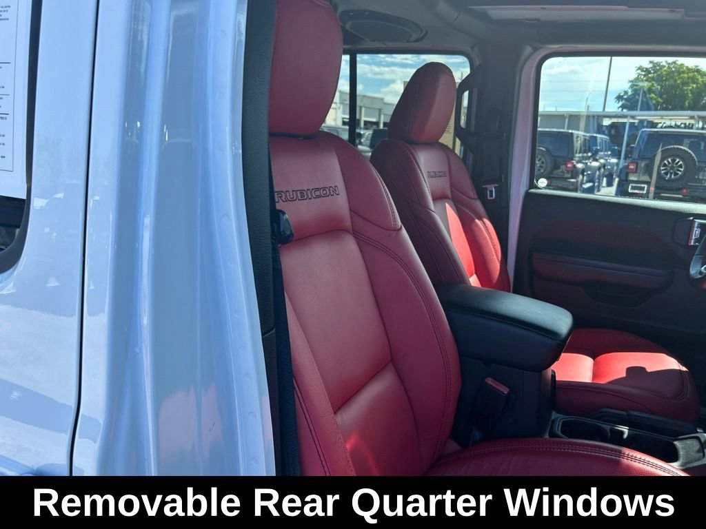 Used 2021 Jeep Wrangler Unlimited Rubicon AWD/4WD image 24
