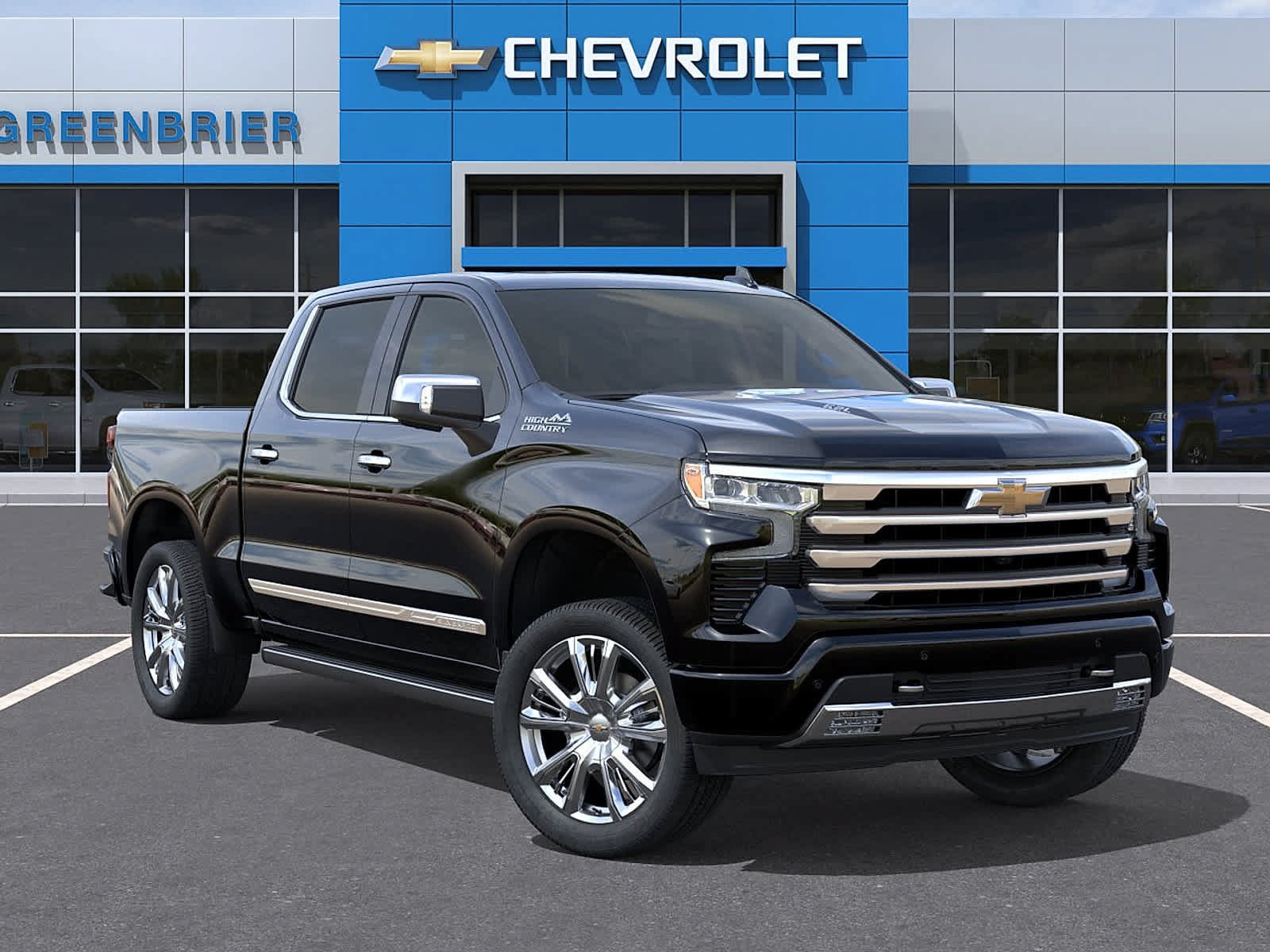 New 2026 Chevrolet Silverado 1500 High Country AWD/4WD image 7