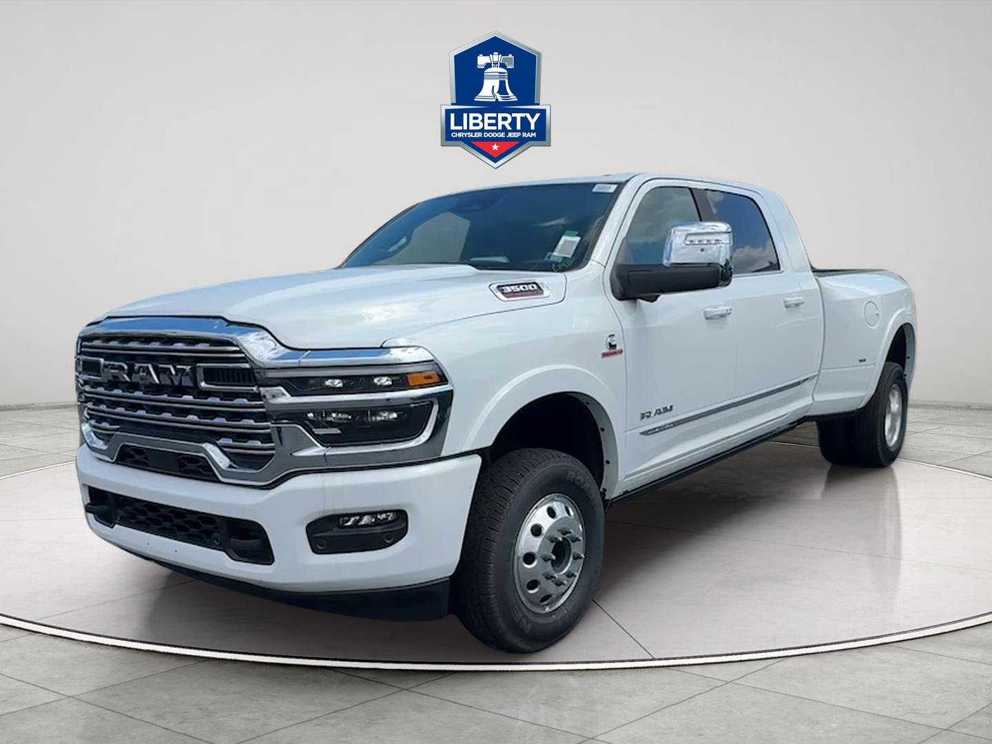 New 2026 RAM 3500 Limited
