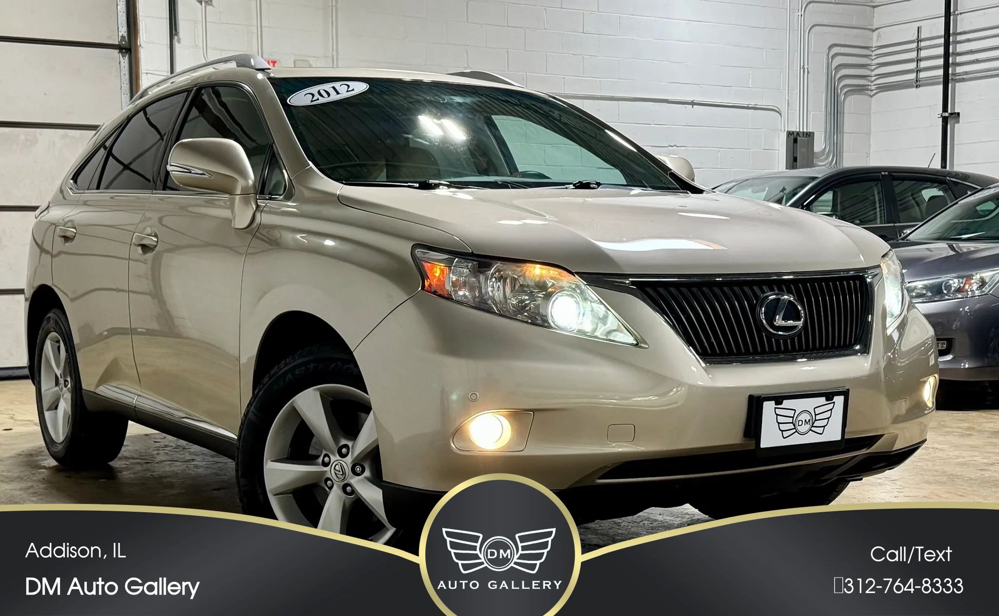 Used 2012 Lexus RX 350 AWD w/ Premium Pkg image 3