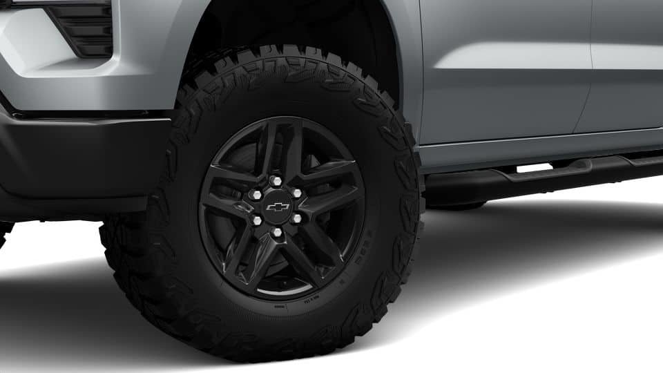 New 2026 Chevrolet Silverado 1500 Custom Trail Boss w/ LPO, Dark Essentials Package AWD/4WD image 30