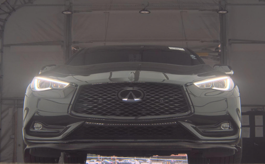 Used 2019 INFINITI Q60 Red Sport 400 w/ Proassist Package AWD/4WD image 3