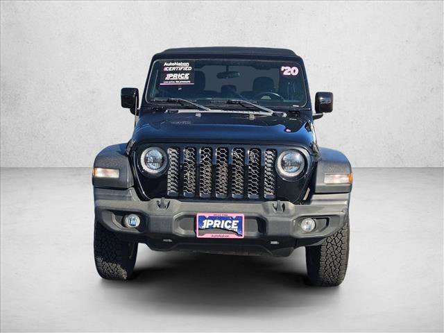 Used 2020 Jeep Gladiator Sport w/ Quick Order Package 24S video 2