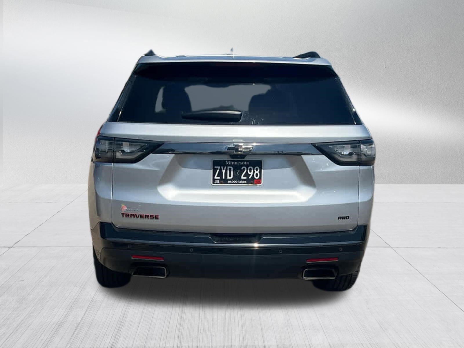 Used 2018 Chevrolet Traverse Premier w/ Redline Edition AWD/4WD image 4