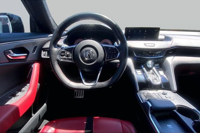 Used 2023 Acura TLX w/ A-SPEC Package AWD/4WD image 5