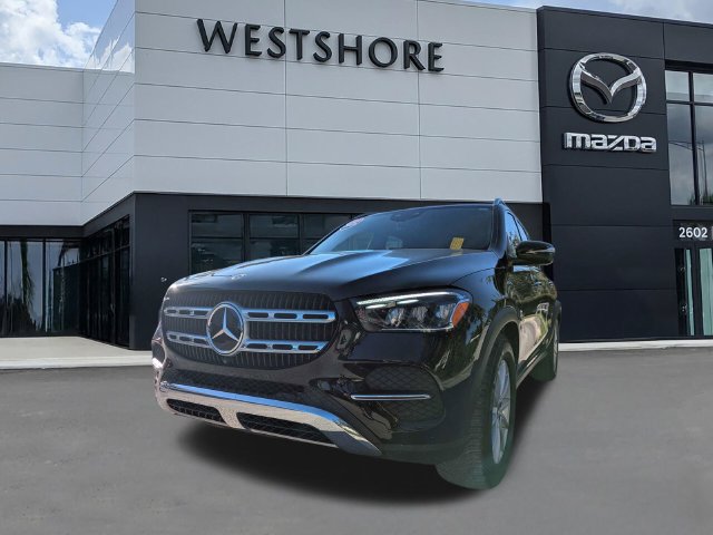 Used 2025 Mercedes-Benz GLE 350 4MATIC w/ Driver Assistance Package image 7