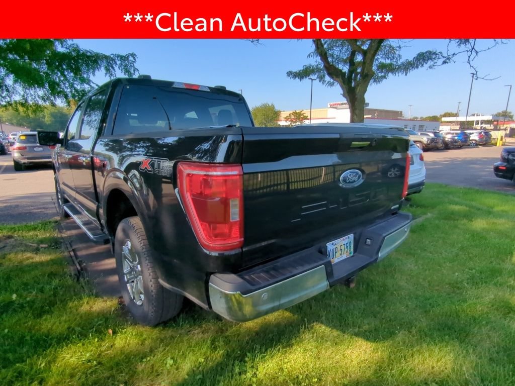 Used 2022 Ford F150 XLT w/ XTR Package AWD/4WD image 4