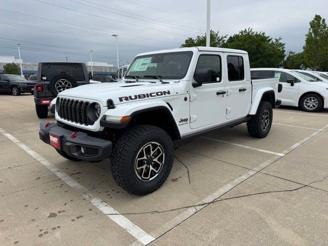 New 2026 Jeep Gladiator Rubicon AWD/4WD image 3