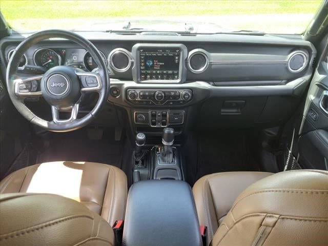 Used 2021 Jeep Wrangler Unlimited Sahara w/ Cold Weather Group image 10