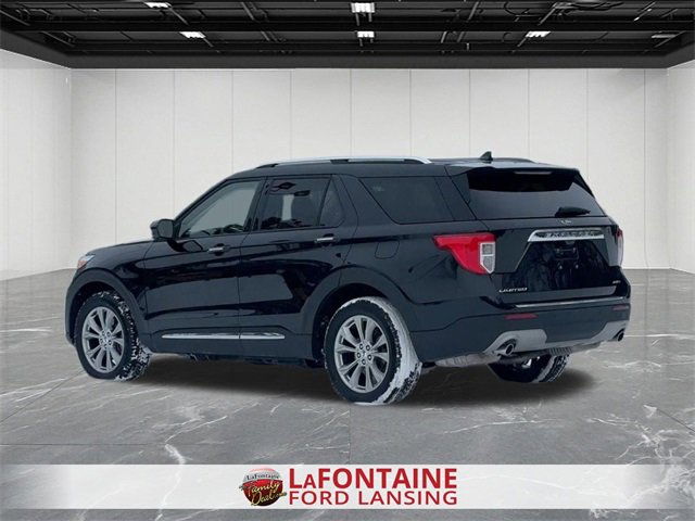 Used 2023 Ford Explorer Limited image 3