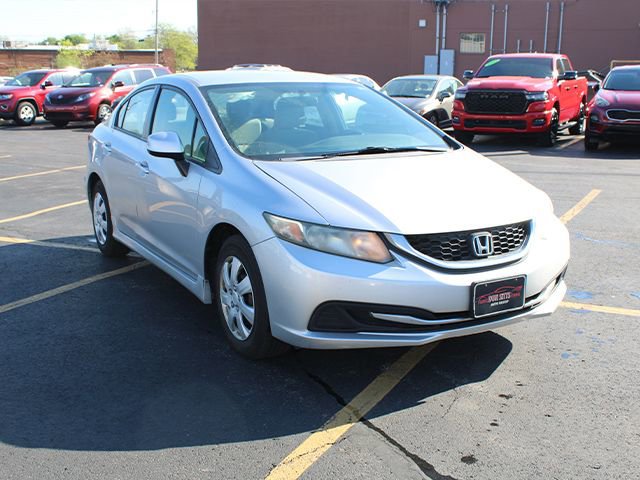 Used 2013 Honda Civic LX image 4