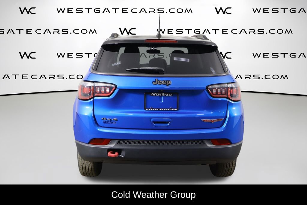 Used 2018 Jeep Compass Trailhawk w/ Cold Weather Group image 4