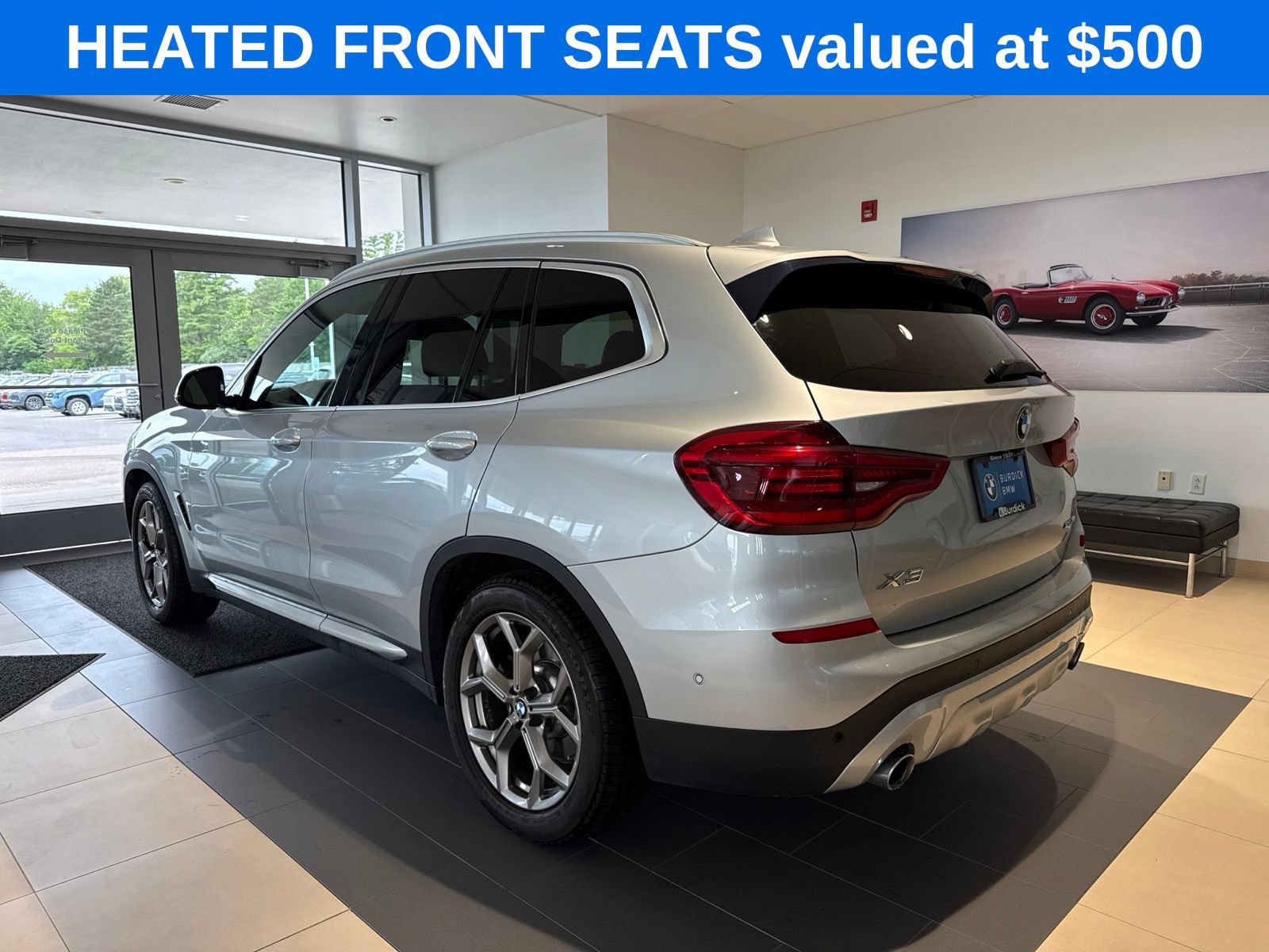 Used 2021 BMW X3 xDrive30i w/ Convenience Package AWD/4WD image 6