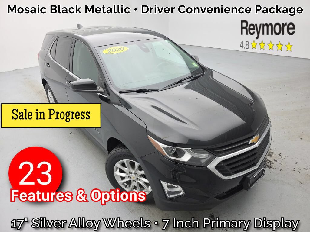 Certified 2020 Chevrolet Equinox LT w/ Driver Convenience Package