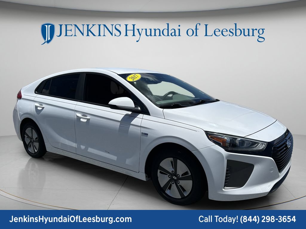 Used 2017 Hyundai Ioniq Blue