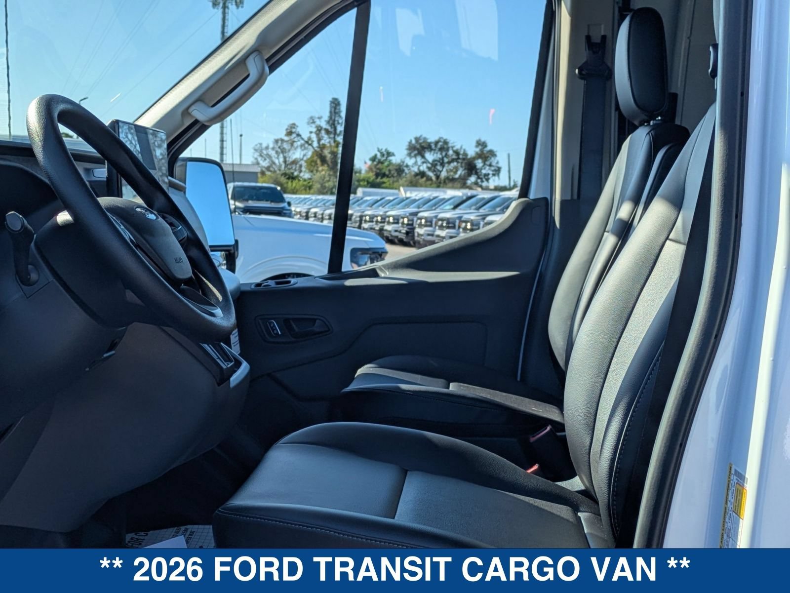 New 2026 Ford Transit 250 148 Medium Roof RWD image 19