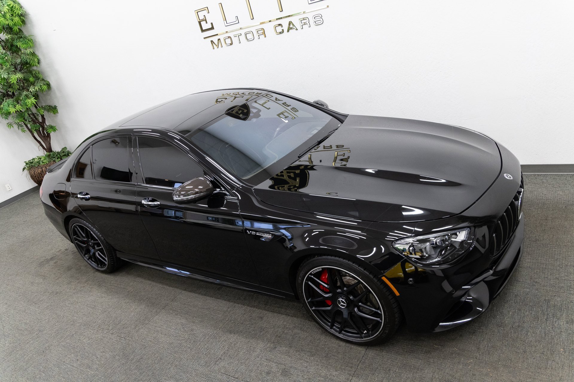 Used 2021 Mercedes-Benz E 63 AMG S w/ Driver Assistance Package image 24