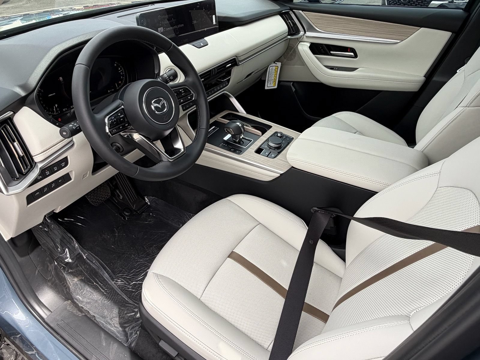 New 2026 MAZDA CX-90 3.3 Turbo S w/ Premium Package AWD/4WD image 10