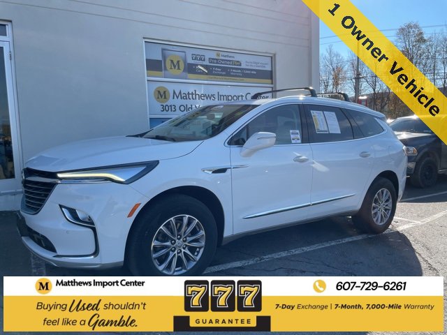 Used 2023 Buick Enclave Essence