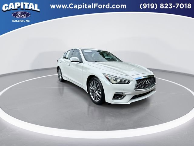 Used 2023 INFINITI Q50 Luxe w/ Cargo Package AWD/4WD image 2