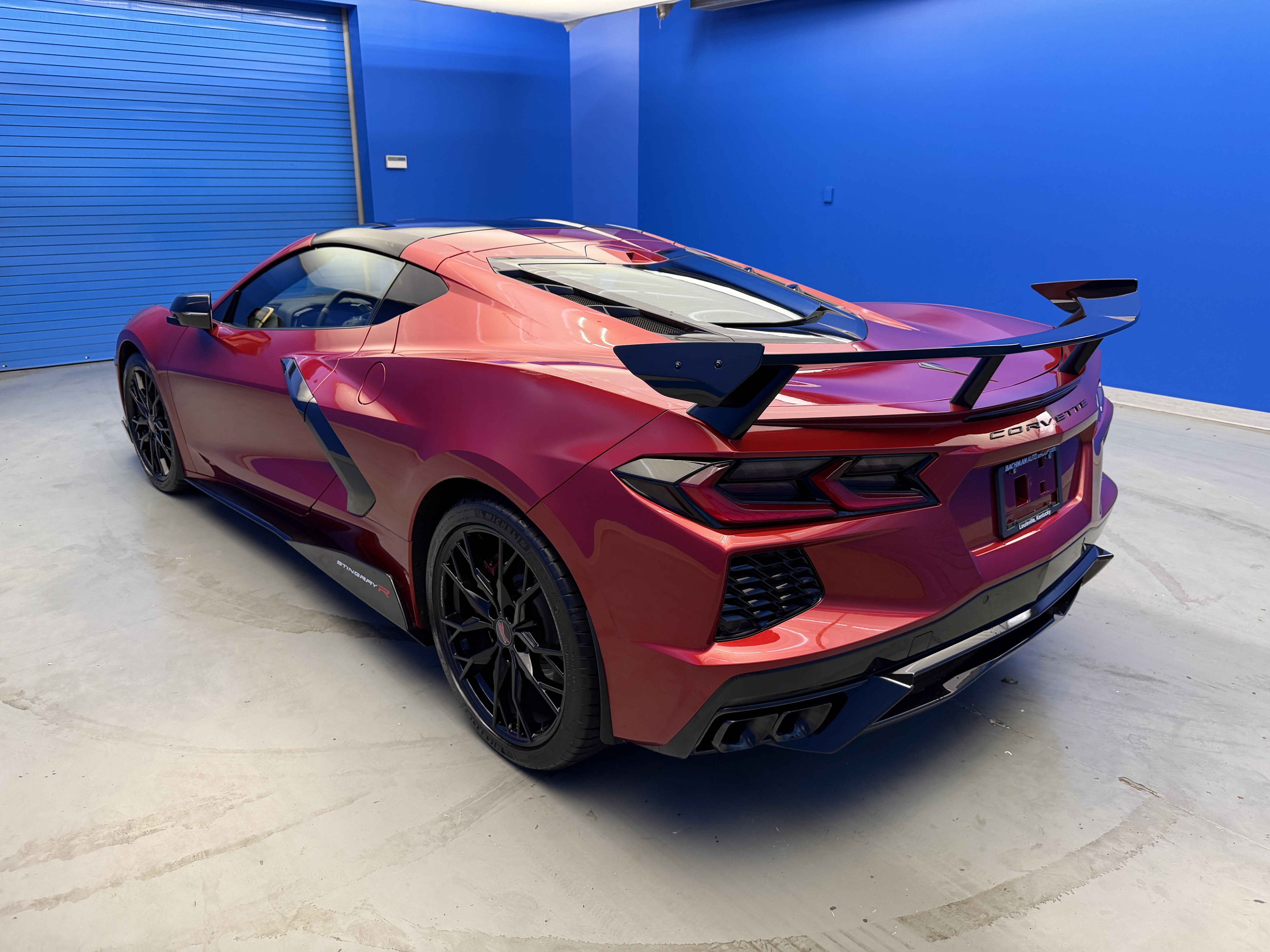 Used 2024 Chevrolet Corvette Stingray Premium Cpe w/ Z51 Performance Package RWD image 5