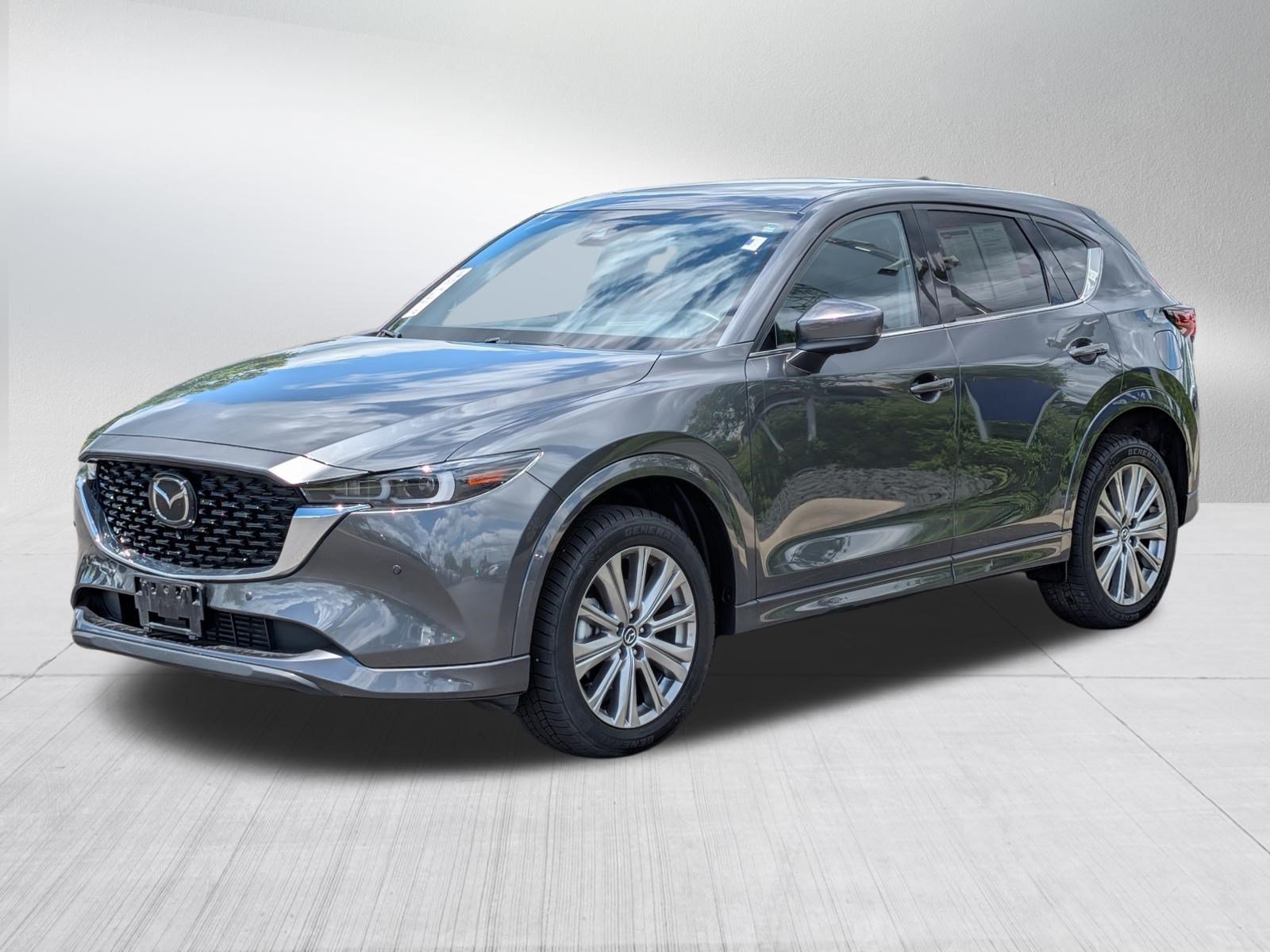 Used 2023 MAZDA CX-5 Signature AWD/4WD image 3