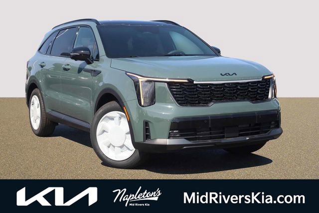 New 2026 Kia Sorento SX Prestige